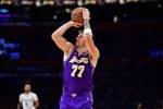 吹杨&波津等主力缺席!ESPN预测胜率:老鹰50.6%仍高于湖人49.4%