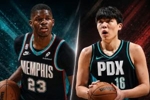 杨瀚森+1首轮+2次轮换的!11号秀科沃德入选新秀一阵!